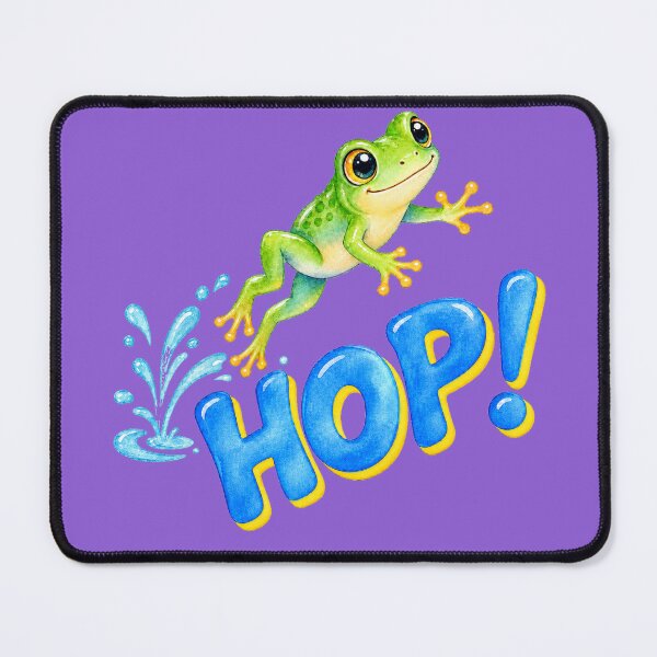 Item preview, HOP! Happy Jumping Baby Frog designed and sold by Penbrook Farms.
