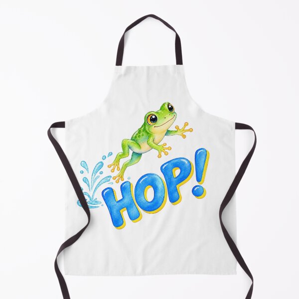 Item preview, HOP! Happy Jumping Baby Frog designed and sold by Penbrook Farms.