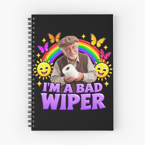 Item preview, im a bad wiper designed and sold by itswallcraft.