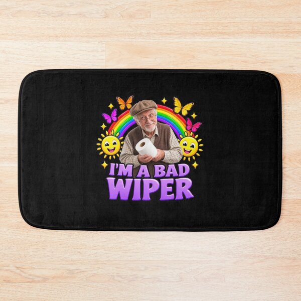 Item preview, im a bad wiper designed and sold by itswallcraft.