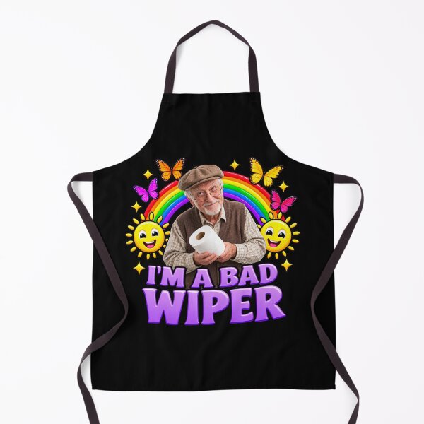 Item preview, im a bad wiper designed and sold by itswallcraft.