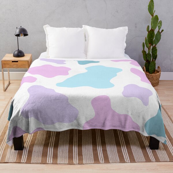 Item preview, Lila cow print designed and sold by kapicaa.