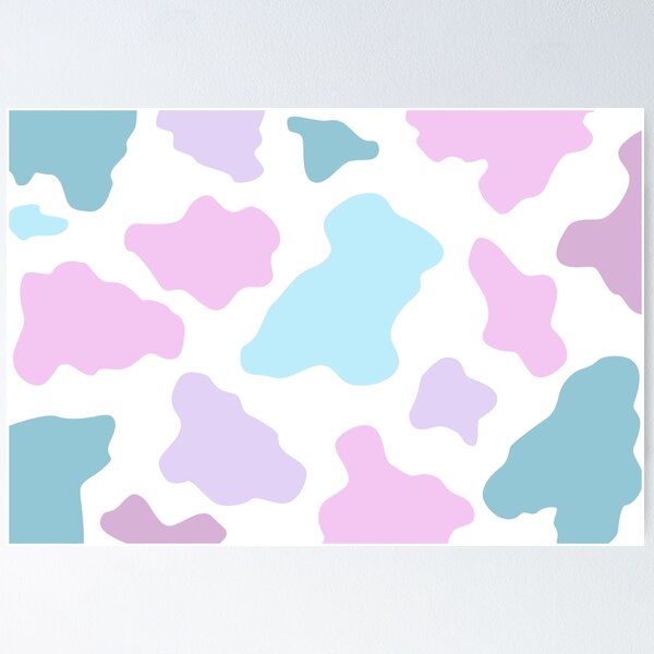 Item preview, Lila cow print designed and sold by kapicaa.