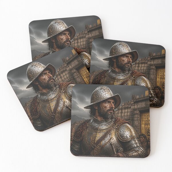 Item preview, Francisco Pizarro the Antagonist designed and sold by Perú Heroico.