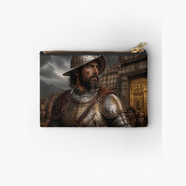 Item preview, Francisco Pizarro the Antagonist designed and sold by Perú Heroico.