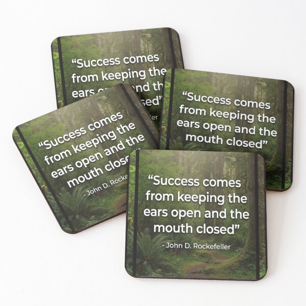 Item preview, Rockefeller quote #6 - Cat of Quotes designed and sold by vadenhannige46.