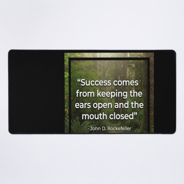 Item preview, Rockefeller quote #6 - Cat of Quotes designed and sold by vadenhannige46.