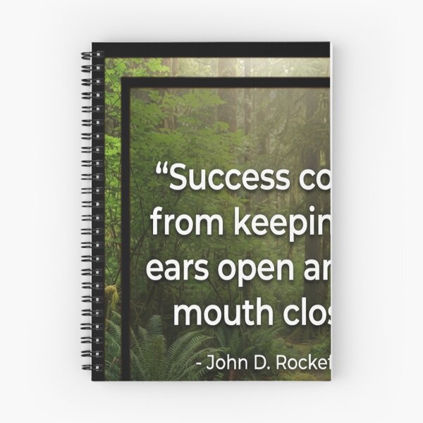 Item preview, Rockefeller quote #6 - Cat of Quotes designed and sold by vadenhannige46.
