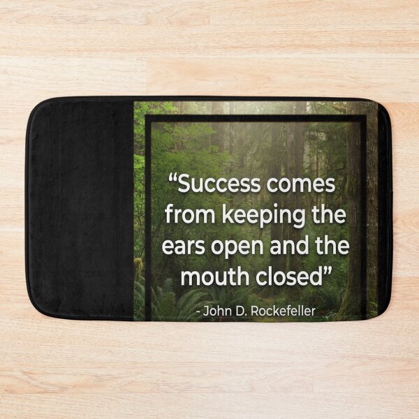 Item preview, Rockefeller quote #6 - Cat of Quotes designed and sold by vadenhannige46.