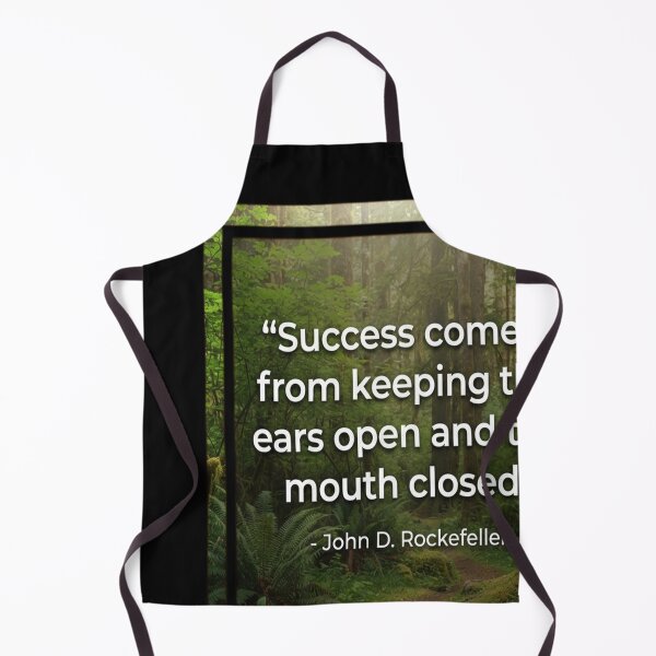 Item preview, Rockefeller quote #6 - Cat of Quotes designed and sold by vadenhannige46.