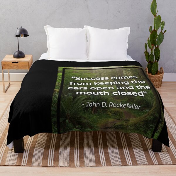 Item preview, Rockefeller quote #6 - Cat of Quotes designed and sold by vadenhannige46.