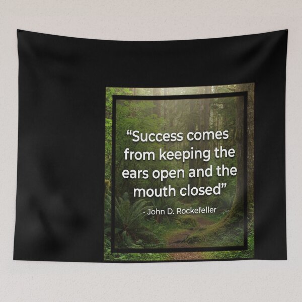 Item preview, Rockefeller quote #6 - Cat of Quotes designed and sold by vadenhannige46.
