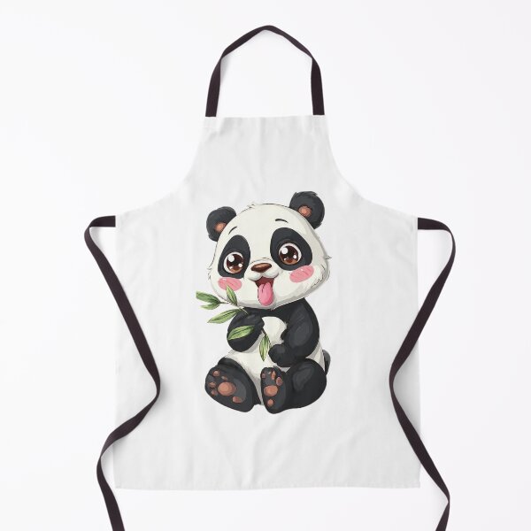 Item preview, Cute Kawaii Panda Eating Bamboo designed and sold by Car23314.