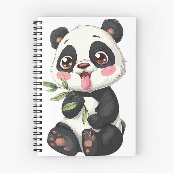 Item preview, Cute Kawaii Panda Eating Bamboo designed and sold by Car23314.