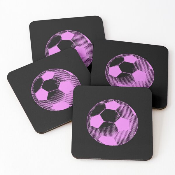 Item preview, Vintage Violet Soccer Football Art designed and sold by pattern-archive.