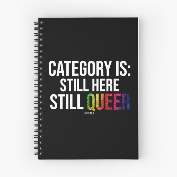 Item preview, Category is: Still Here Still Queer | LGBTQ | Pride designed and sold by Oh My Sass.