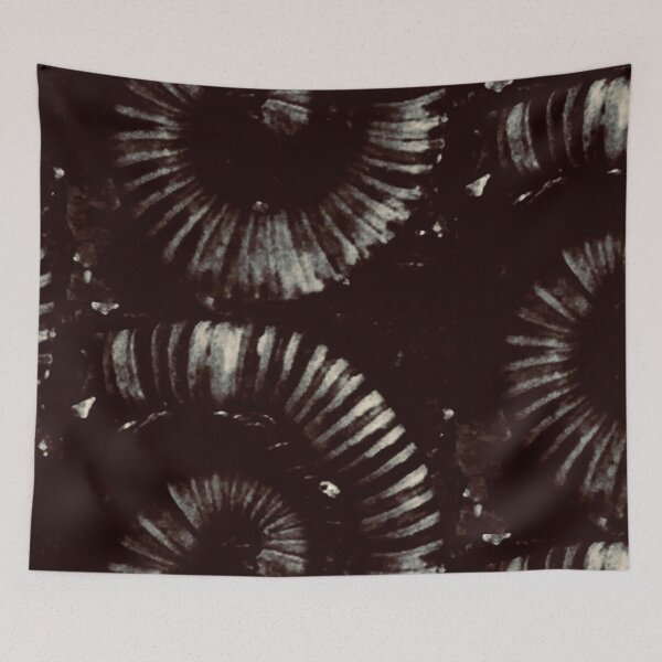Item preview, Black and white Monochrome Arizona Environmental Imaging designed and sold by meganlaub1.