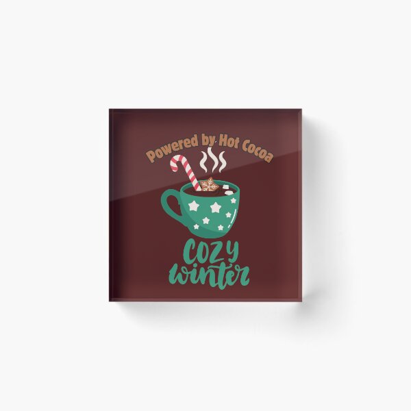 Item preview, Powered by Hot Cocoa Cozy Winter designed and sold by bloombyomnia.