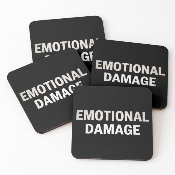 Item preview, Emotional Damage designed and sold by purepisces.