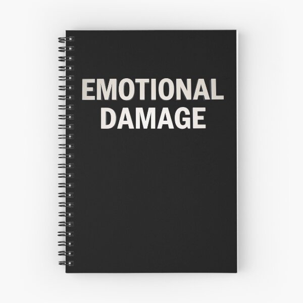 Item preview, Emotional Damage designed and sold by purepisces.