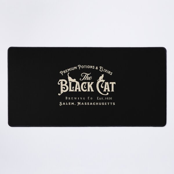 Item preview, The Black Cat Witchy Salem Est 1626 Halloween designed and sold by LASTIQUE-dd.
