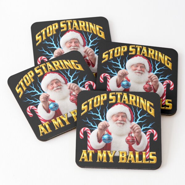 Item preview, stop staring at my balls designed and sold by itswallcraft.