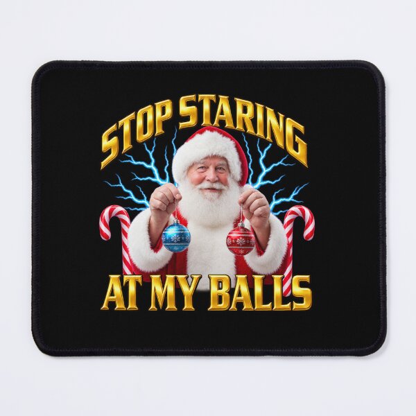 Item preview, stop staring at my balls designed and sold by itswallcraft.