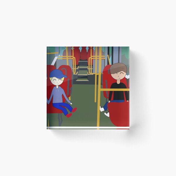 Item preview, Bus - Ford and Freddie designed and sold by GooglyEyes-.