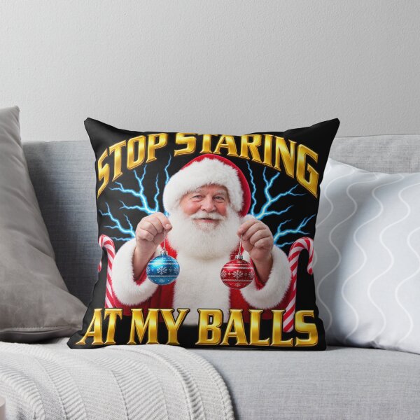 Item preview, stop staring at my balls designed and sold by itswallcraft.