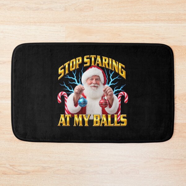 Item preview, stop staring at my balls designed and sold by itswallcraft.
