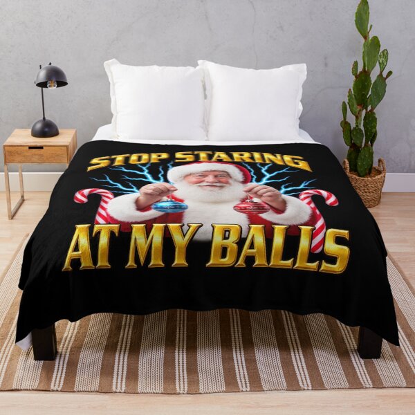 Item preview, stop staring at my balls designed and sold by itswallcraft.