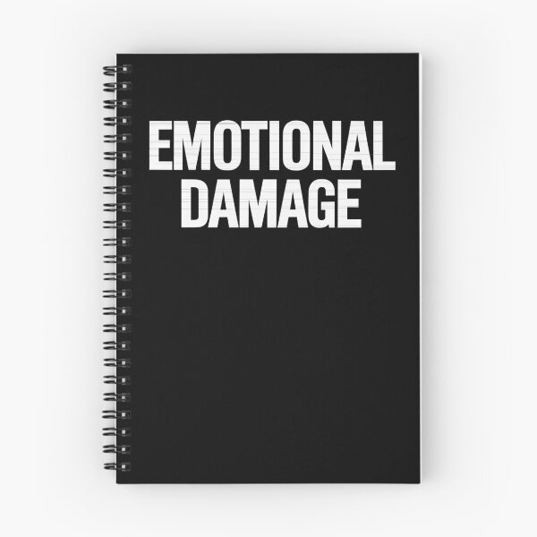 Item preview, Emotional Damage designed and sold by purepisces.