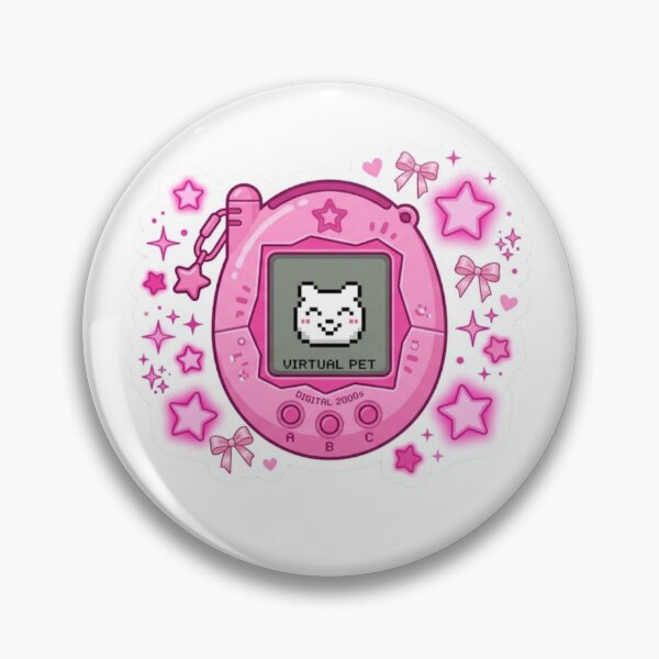 Item preview, Pink Virtual Pet - Y2K Aesthetic designed and sold by conamor-bymel.