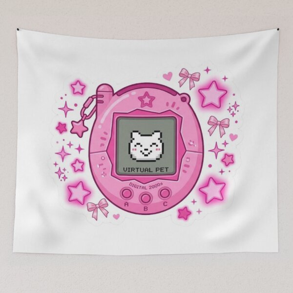Item preview, Pink Virtual Pet - Y2K Aesthetic designed and sold by conamor-bymel.