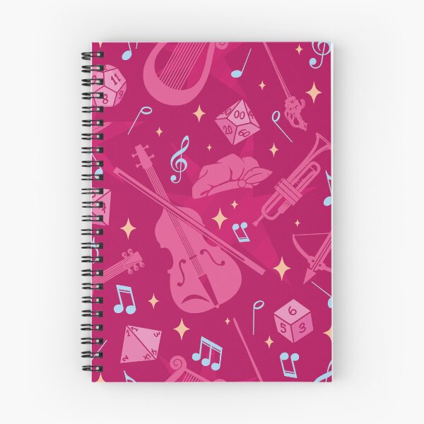 Item preview, Pink Bard Weapons designed and sold by JuliaChiarelli.