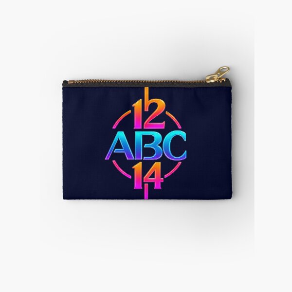 Item preview, Neon 12 ABC 14 Futuristic Typography – Colorful Retro Tech Design designed and sold by FatmaAhmed90.