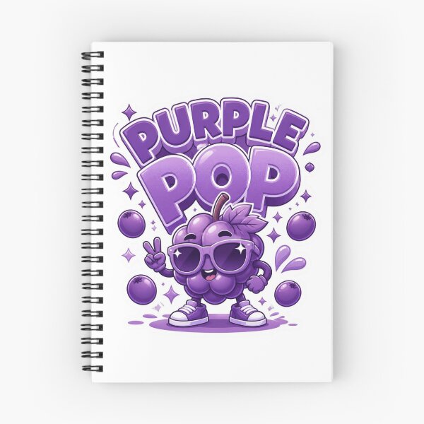 Item preview, Purple Pop  designed and sold by Stylestickers55.