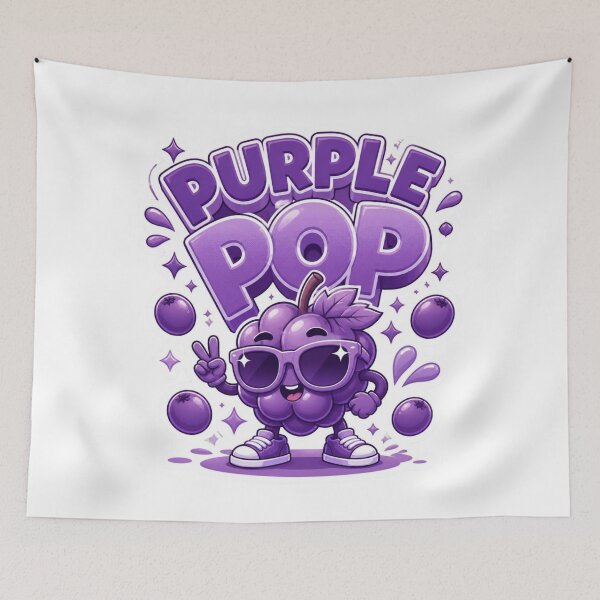 Item preview, Purple Pop  designed and sold by Stylestickers55.