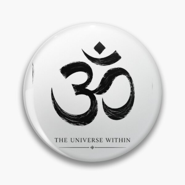 Item preview, The Universe Within Om Symbol | Spiritual Hindu Meditation Design designed and sold by Cool Robot Bro..