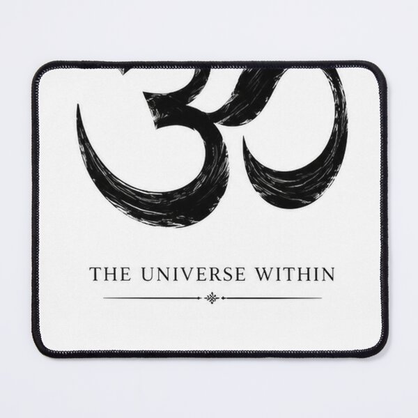 Item preview, The Universe Within Om Symbol | Spiritual Hindu Meditation Design designed and sold by Cool Robot Bro..