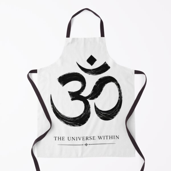 Item preview, The Universe Within Om Symbol | Spiritual Hindu Meditation Design designed and sold by Cool Robot Bro..
