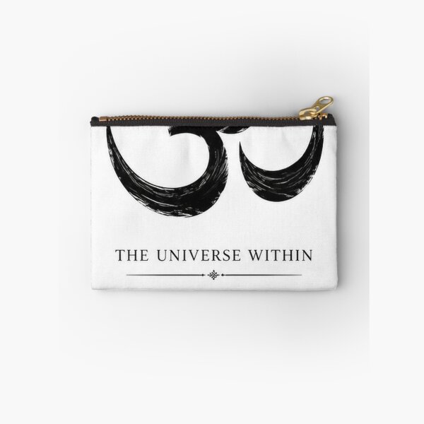 Item preview, The Universe Within Om Symbol | Spiritual Hindu Meditation Design designed and sold by Cool Robot Bro..