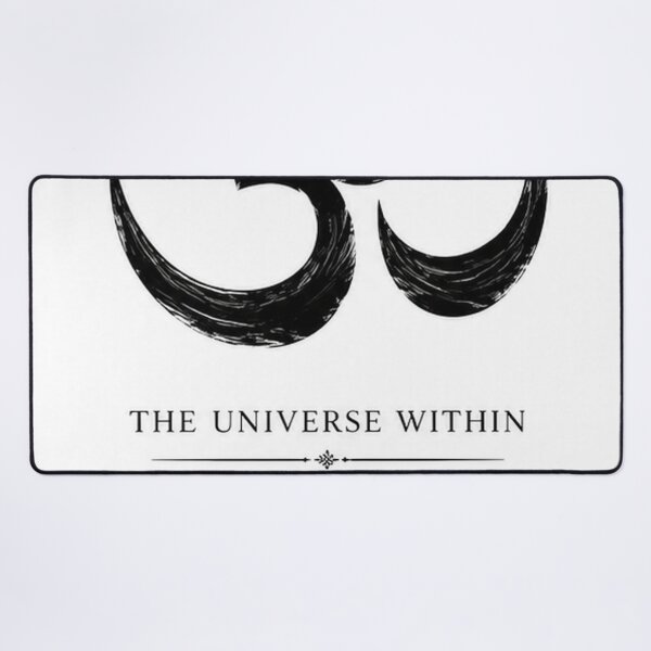 Item preview, The Universe Within Om Symbol | Spiritual Hindu Meditation Design designed and sold by Cool Robot Bro..