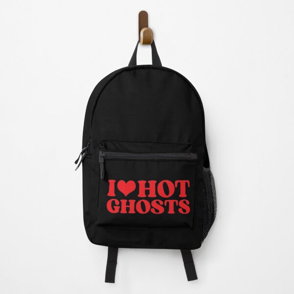 Item preview, I Heart Hot Ghosts I Love Hot Ghosts Halloween Last Minute Ideas designed and sold by CHEFANA-ART.