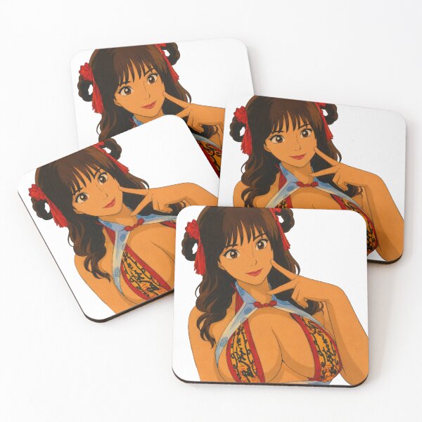 Item preview, Chinese Fashion Pin-Up – Retro Cartoon Girl designed and sold by  Hollow Moon Studios..