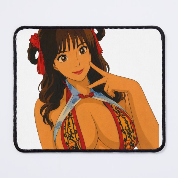 Item preview, Chinese Fashion Pin-Up – Retro Cartoon Girl designed and sold by Hollow Moon Studios..