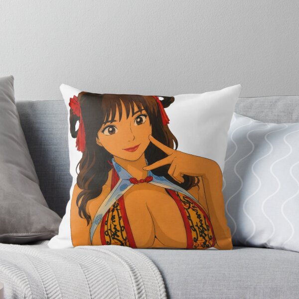 Item preview, Chinese Fashion Pin-Up – Retro Cartoon Girl designed and sold by  Hollow Moon Studios..
