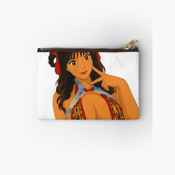 Item preview, Chinese Fashion Pin-Up – Retro Cartoon Girl designed and sold by  Hollow Moon Studios..