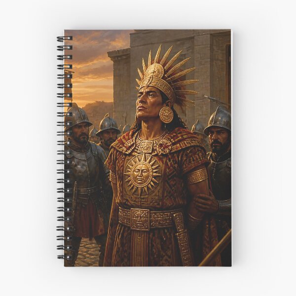 Item preview, Atahualpa the Last Sun designed and sold by Perú Heroico.