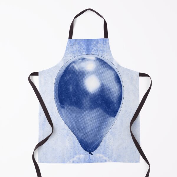 Item preview, Lone Blue Party Balloon Dark Melancholy Solitude Art designed and sold by Ghoul Enterprises.